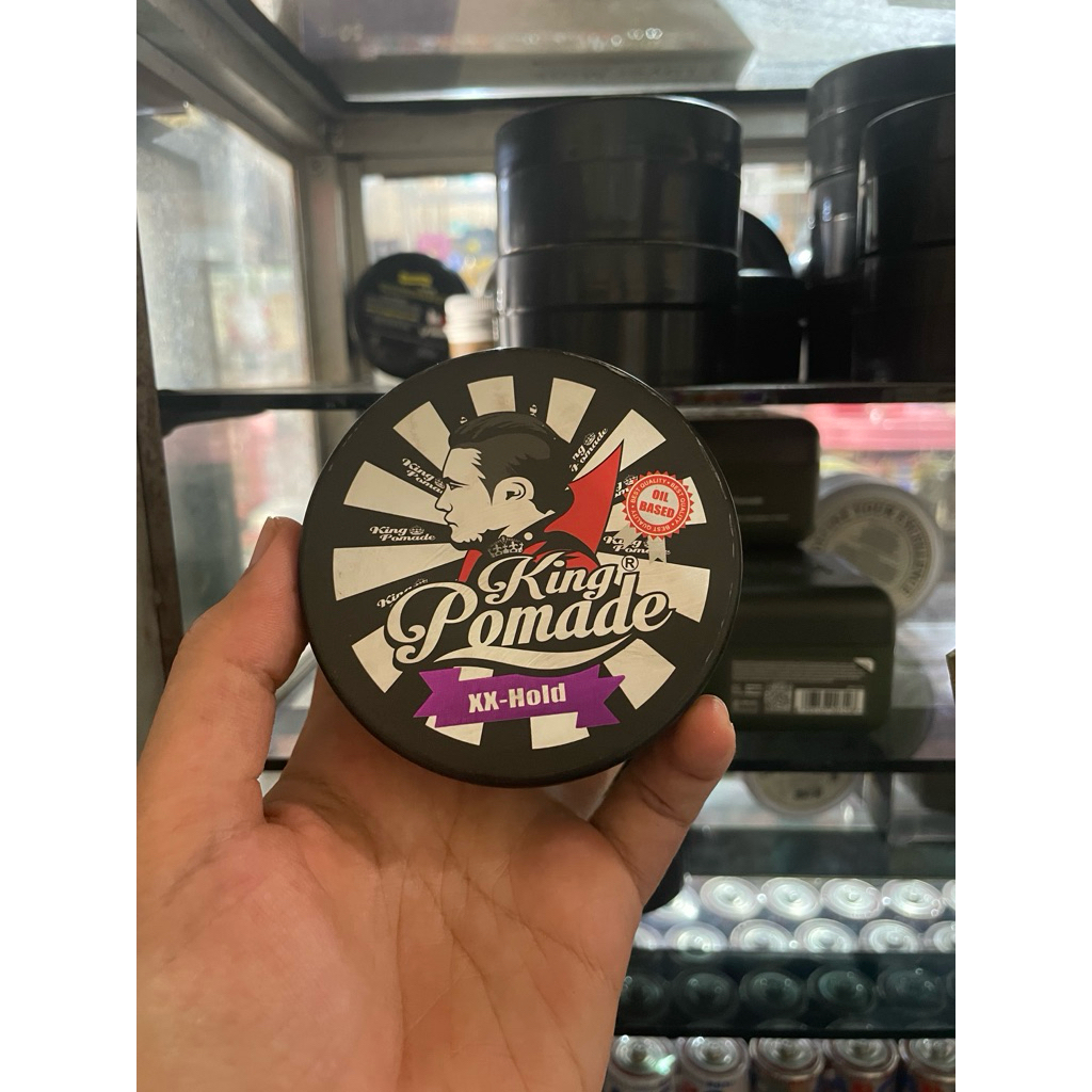 King Pomade Ukuran 4oz Aroma Anggur
