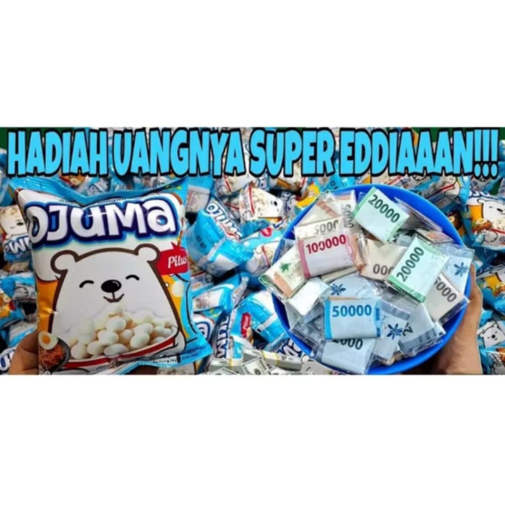 

pilus ojuma berhadiah uang tunai baru !! baca deskripsi 5 pcs