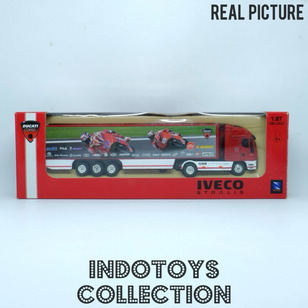 NewRay ~ Ducati Corse Team Truck