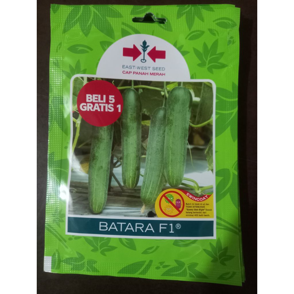 Bibit timun batara cap panah merah original