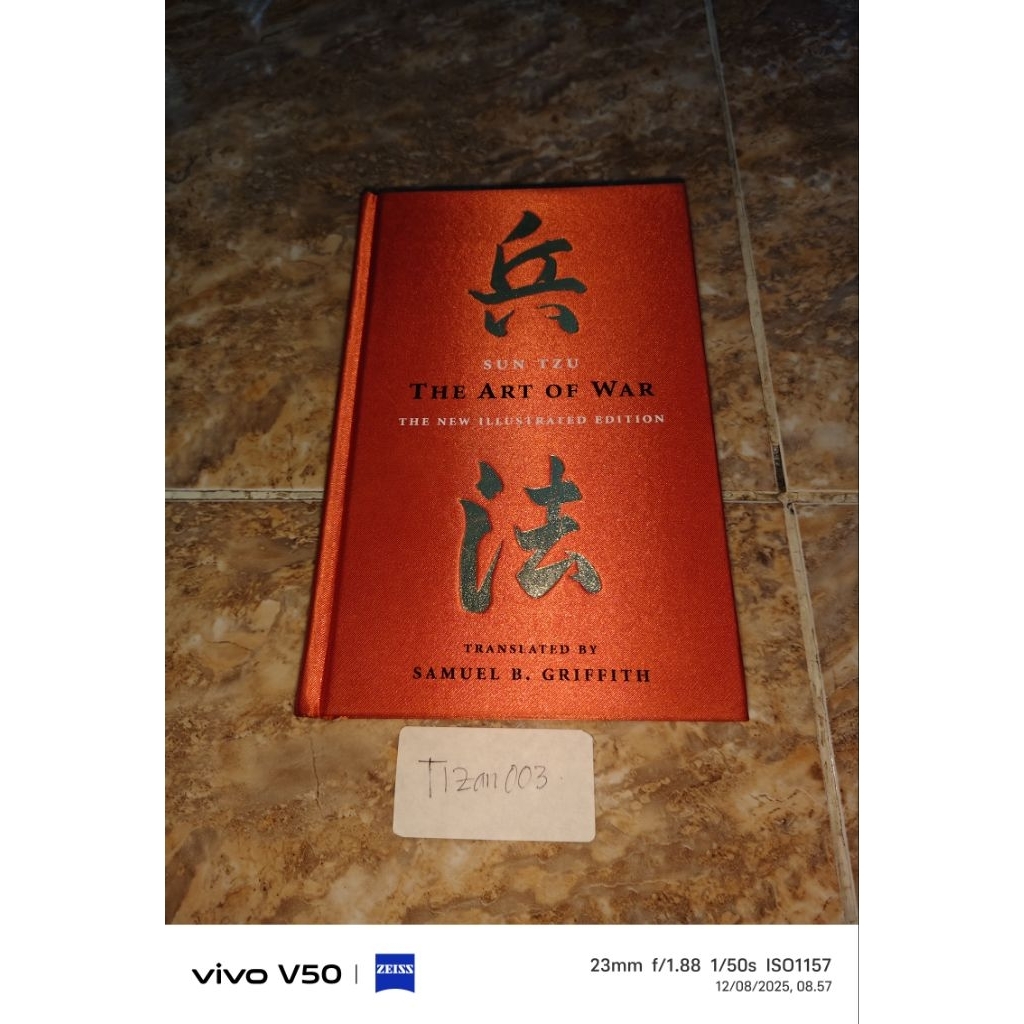 Buku Sun Tzu The art of War - The new Illustrated edition by Samuel B Griffith