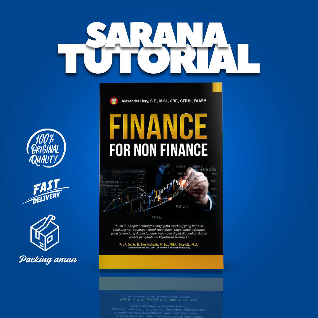 Buku Finance for Non-Finance - Sarana Tutorial