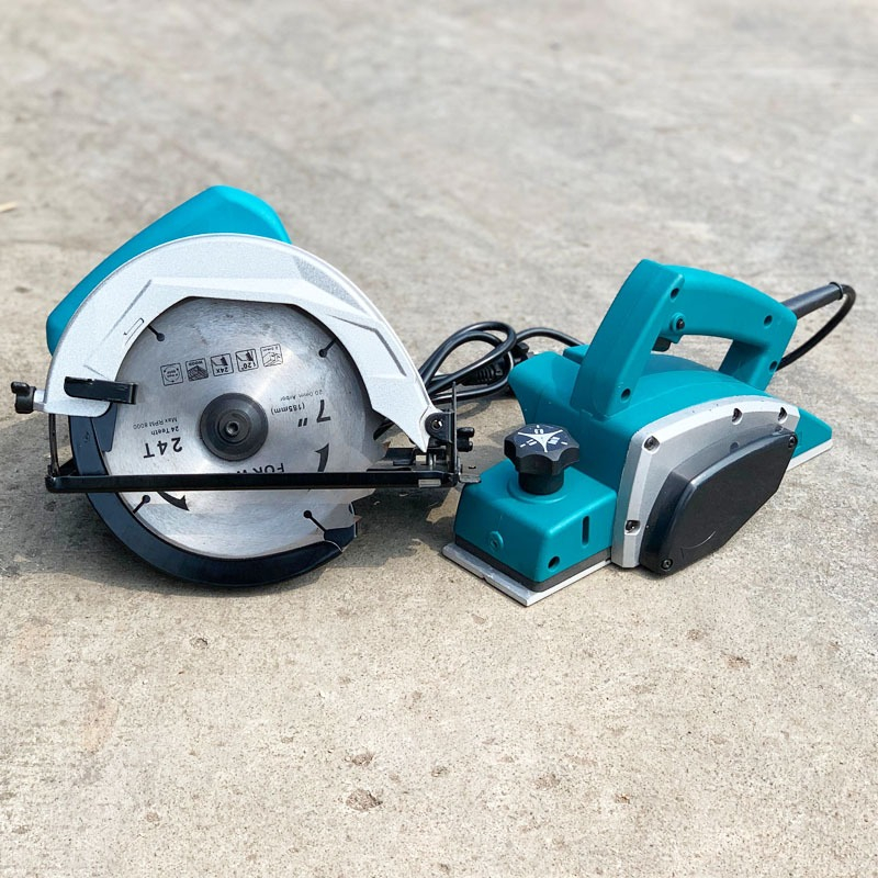 CEK OUT SEKARANG JUGA PAKET 2 ITEM MESIN CIRCULAR SAW + MESIN SERUT PLANER KAYU MAKITA