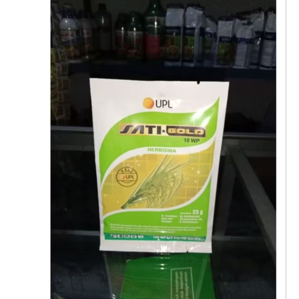 SATI GOLD 10wp/herbisida rumput/pembasmi rumput/gulma daun lebar/gulma daun sempit/pembasmi rumput t