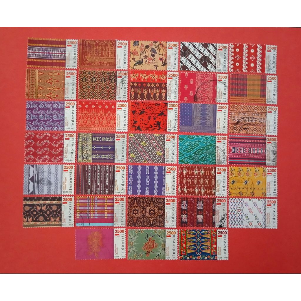 

PRANGKO INDONESIA SERI KAIN TRADISIONAL