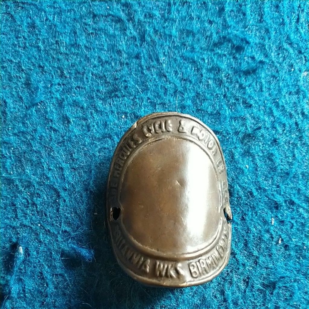 Emblem sepeda onthel original Hercules enggland