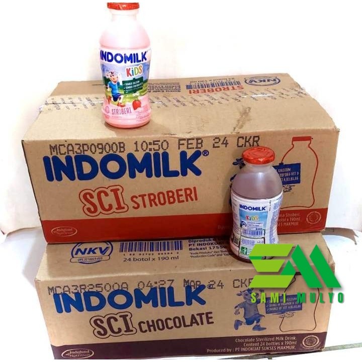 

GROSIR!! INDOMILK SCI CAIR