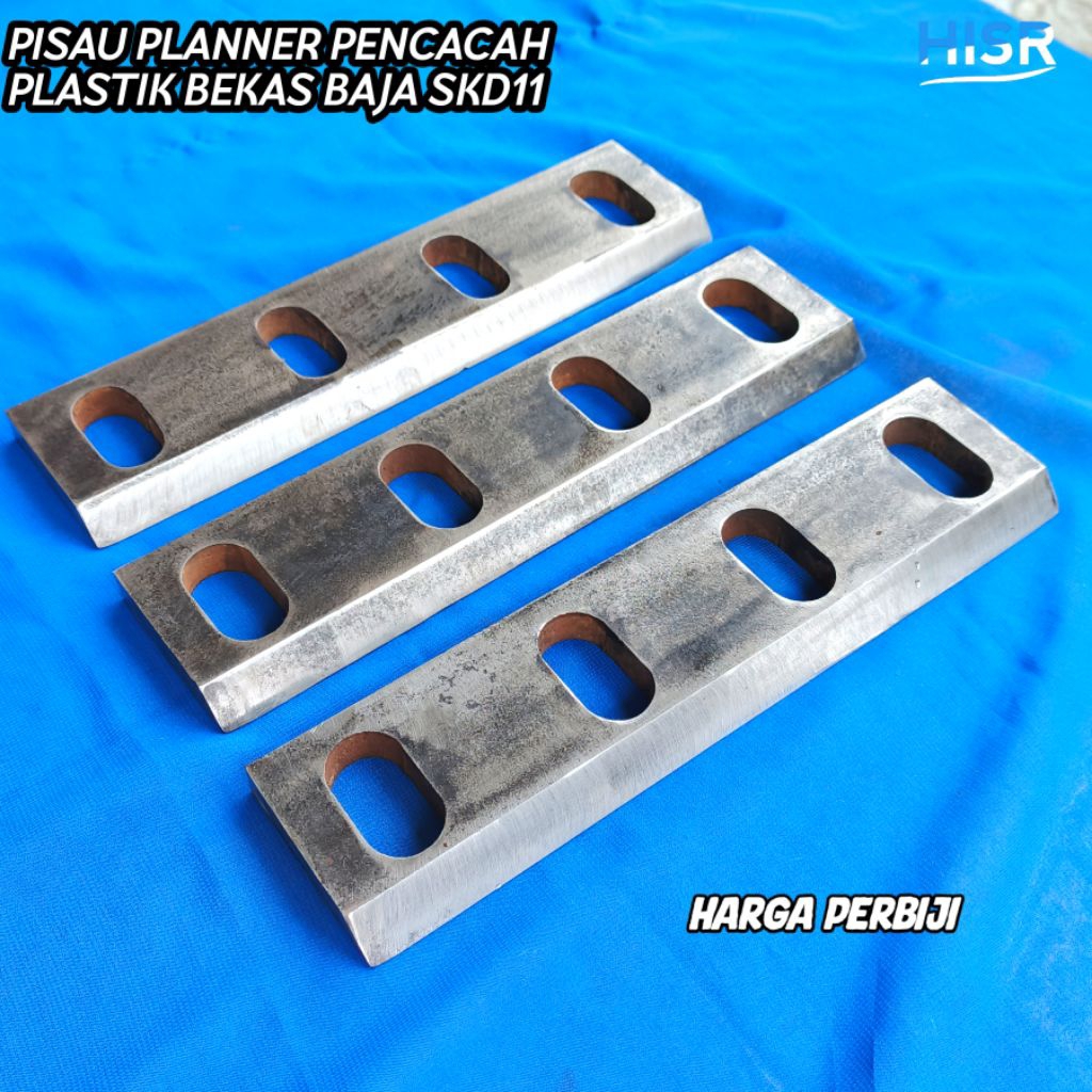 pisau pencacah plastik bekas baja skd 11 bahan pembuatan bilahh
