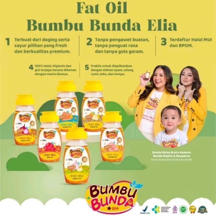 

Bumbu Bunda Fat Oil 100ml