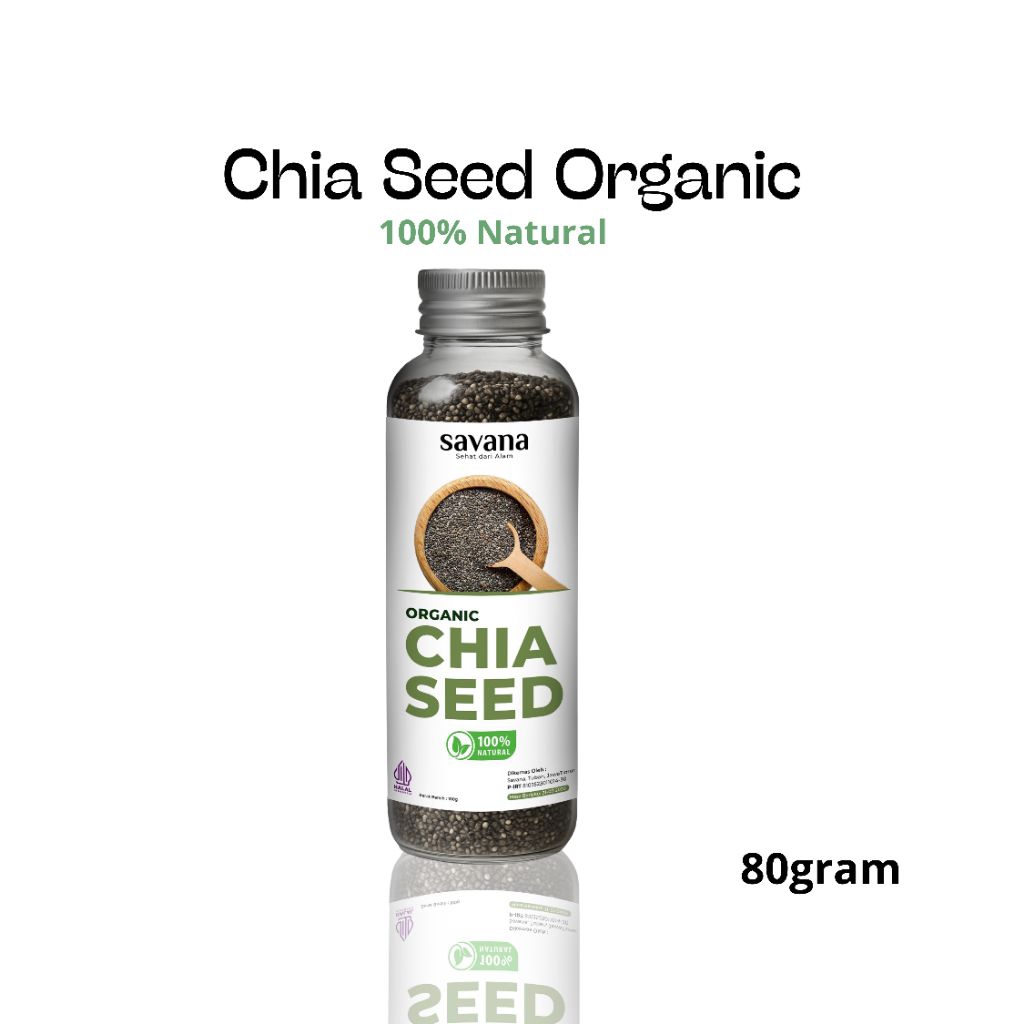 

Chia Seed Black 80gram