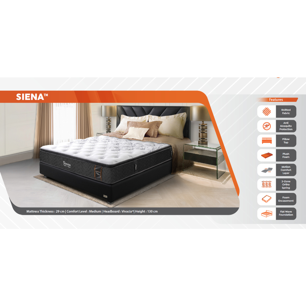 Springbed Florence Siena