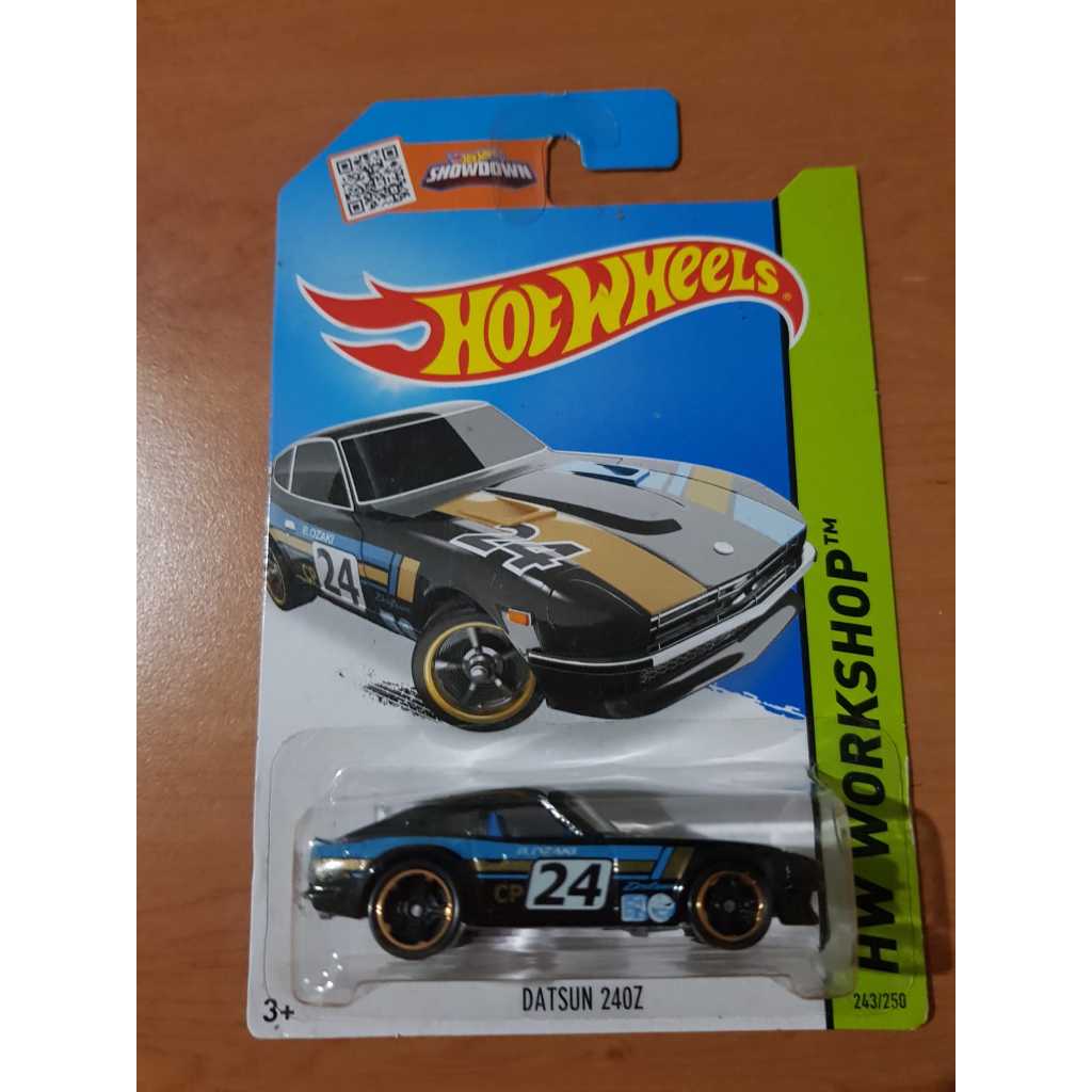 Hot Wheels Datsun 240Z HW Workshop