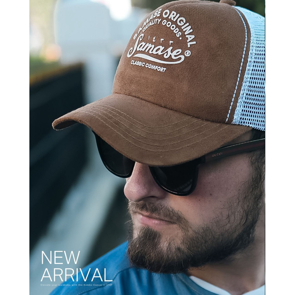 Samase Trucker Hat B001 Topi Pria
