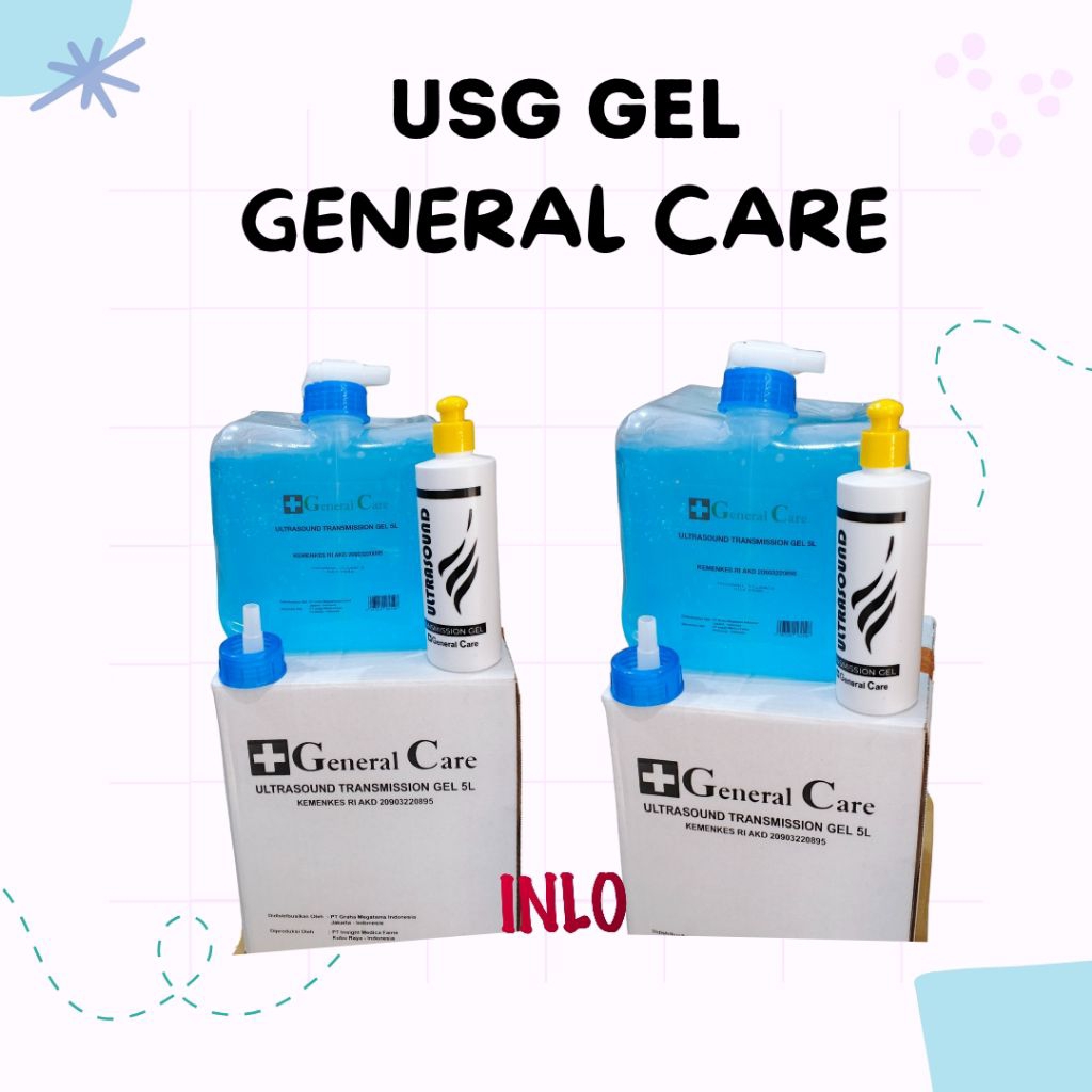 USG Jelly General Care/USG Gel General Care