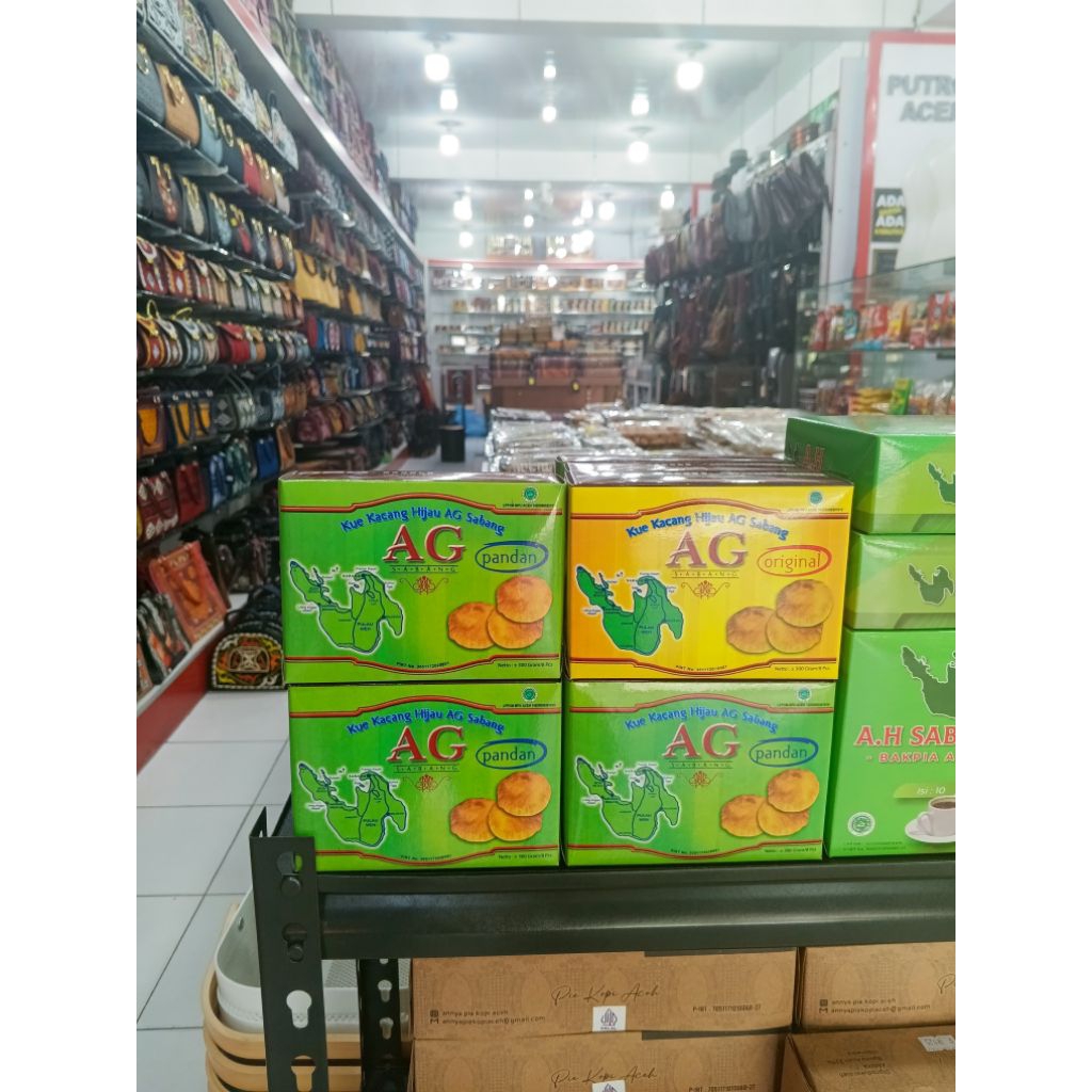 

kue AG SABANG/kue kacang hijau oleh -oleh aceh