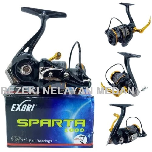 Reel EXORI Sparta 1000 | Reel Murah Berkualitas EXORI