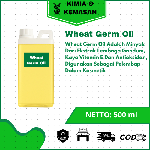 

Minyak Gandum / Wheat Germ 500 ml