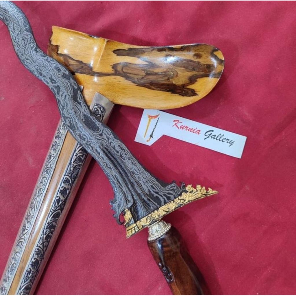 Keris Kinatah Panji Wilis istimewa
