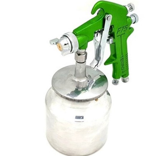 Spray Gun F-75S TEKIRO Tabung Bawah