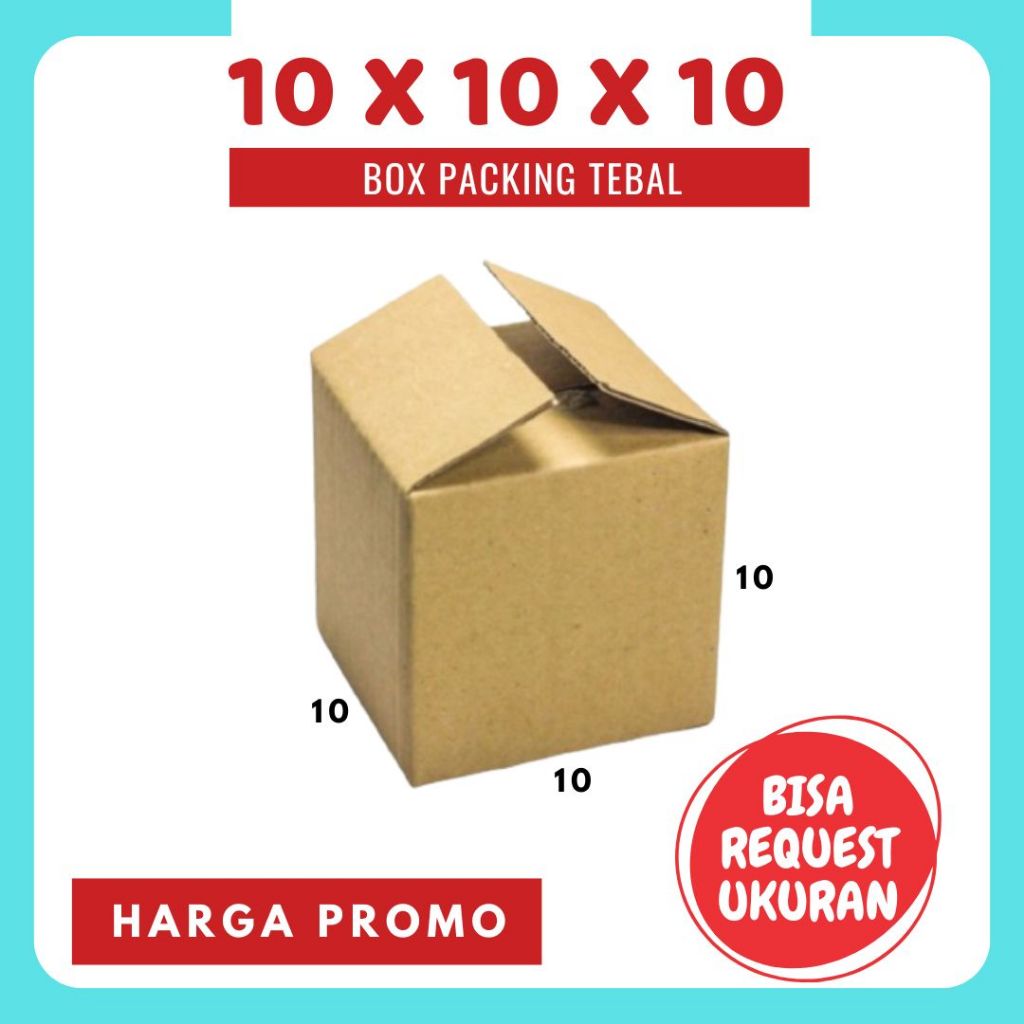 

Kardus 10x10x10 Packing Olshop Box A1 Dus Kotak Kemasan Box Aksesoris Souvenir Sparepart Madu Parfum