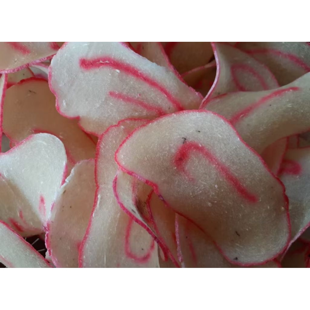 

KERUPUK SINGKONG MENTAH / KERUPUK KETELA/ KERUPUK SADARIYAH 500G