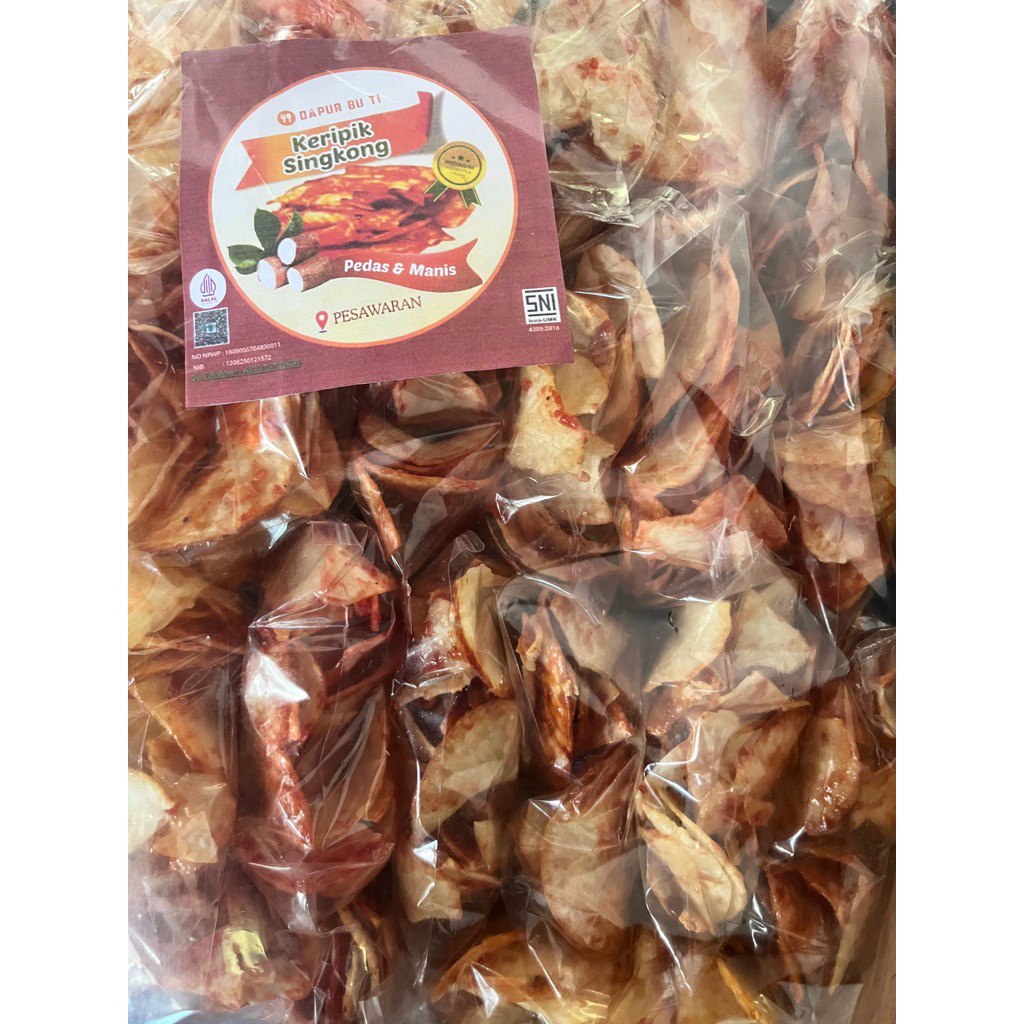

Kripik Singkong Bu TI
