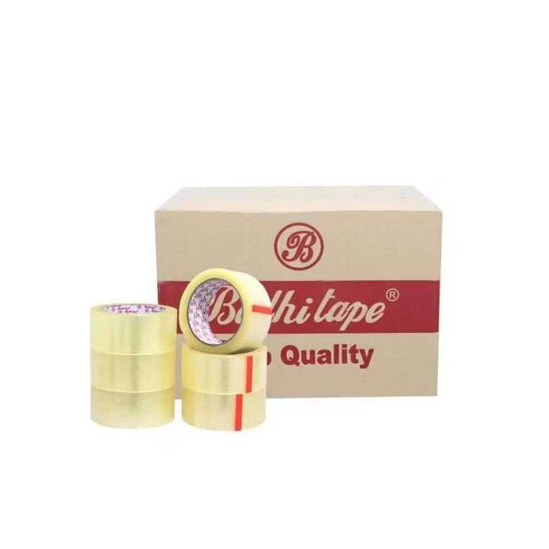 Lakban bening / putih || lakban coklat || lakban kertas / isolasi / solatip /