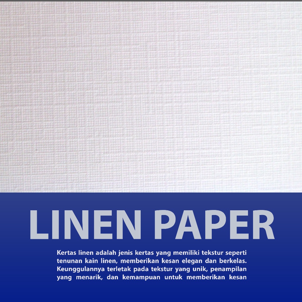 

Printing Kertas Linen A3+ | Kertas Cetak Elegan – Undangan, Sertifikat, Dokumen