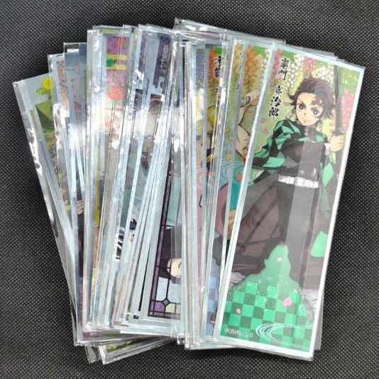 kimetsu no yaiba sticker bookmark