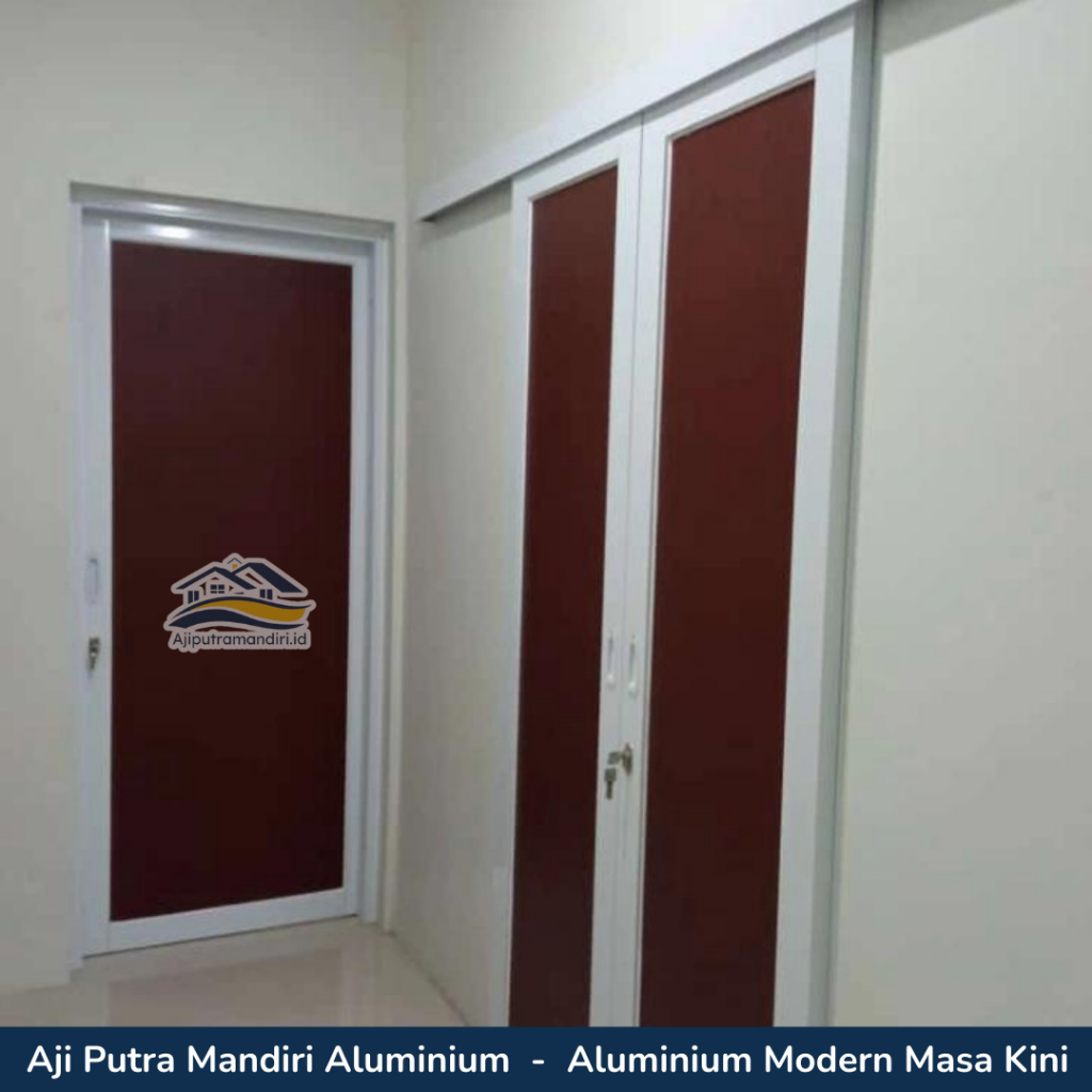 Jendela Aluminium, Kaca shower, Pintu ACP, Pintu Sliding Custom Berkualitas