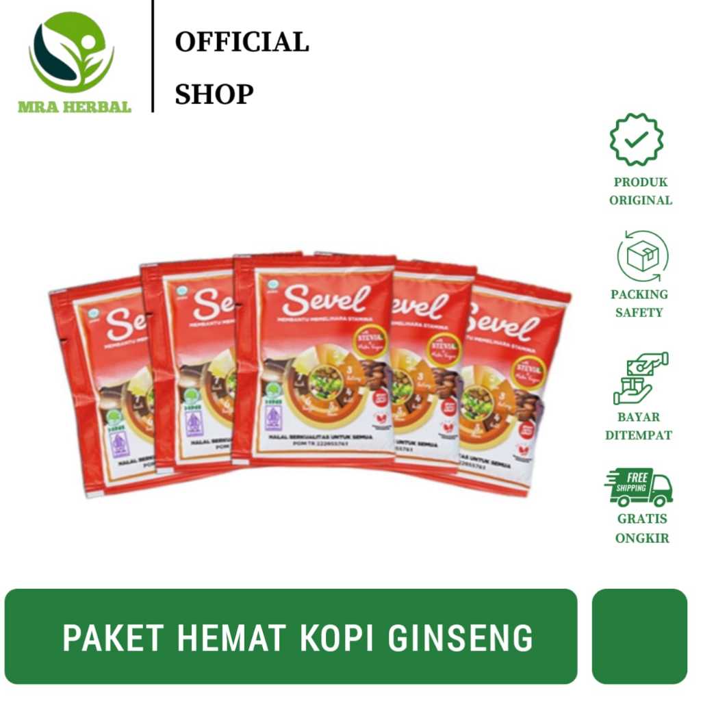 

Kopi Herbal Ginseng Paket Hemat | Kopi Ginseng K Link 4 In 1 | Meningkatkan Daya Tahan Tubuh