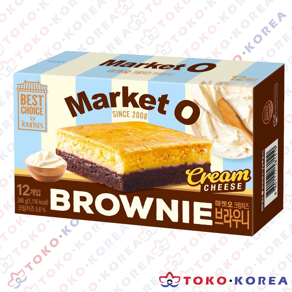 

[ MARKET O ] BROWNIE CREAM CHEESE 1pc