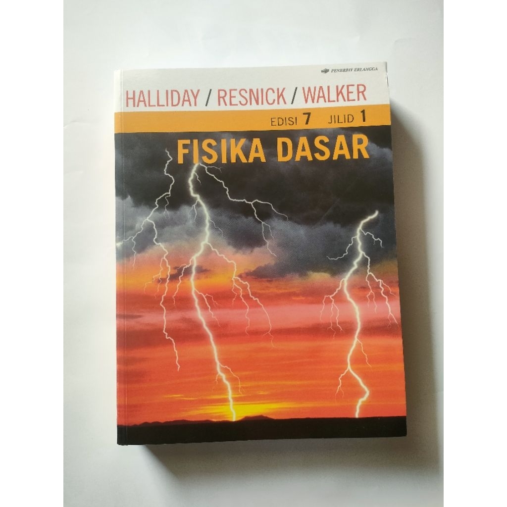 ORIGINAL BUKU FISIKA DASAR EDISI 7 JILID 1 HALLIDAY