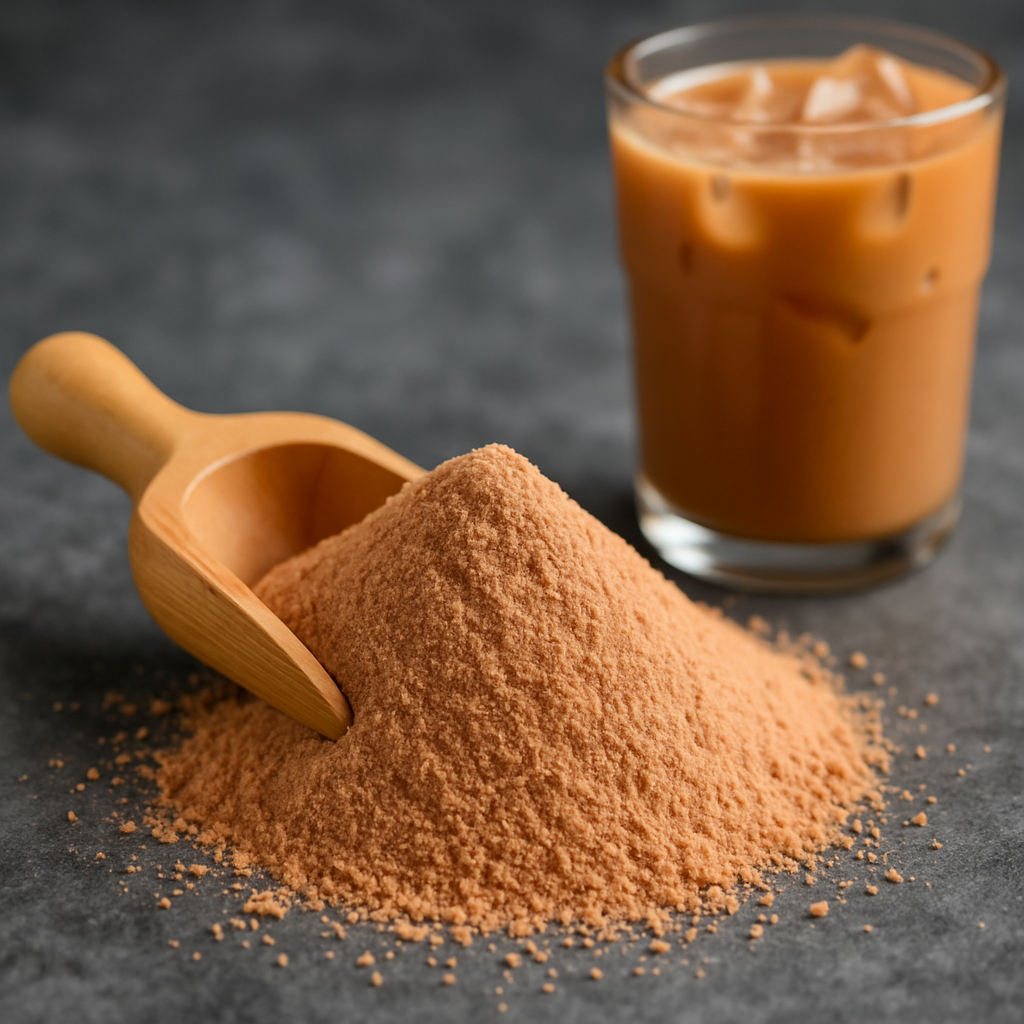 

Bubuk Thai tea Murni EFE 100gram Pure Thailand Teh Powder 100 gr Essen Flavor Ekstrak Tanpa Gula Halal Enak Murah Essence Premium