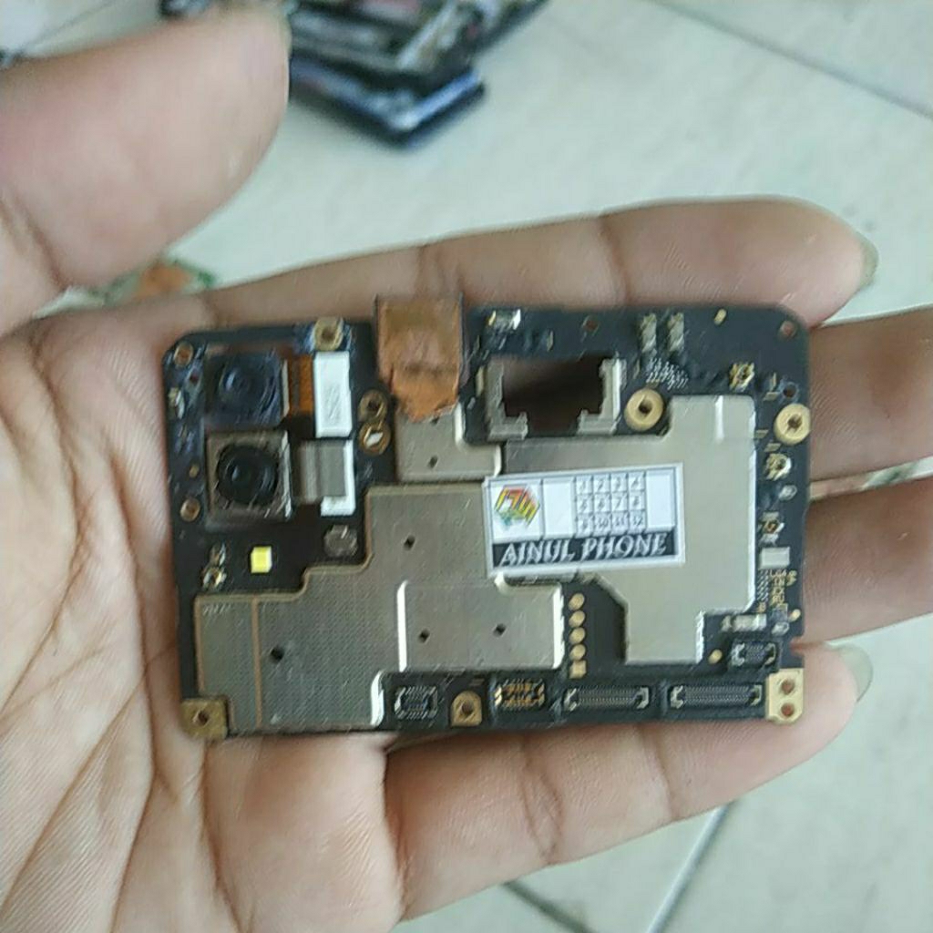 mesin Vivo v9,nyala normal minus kamera belakang,mesin panas