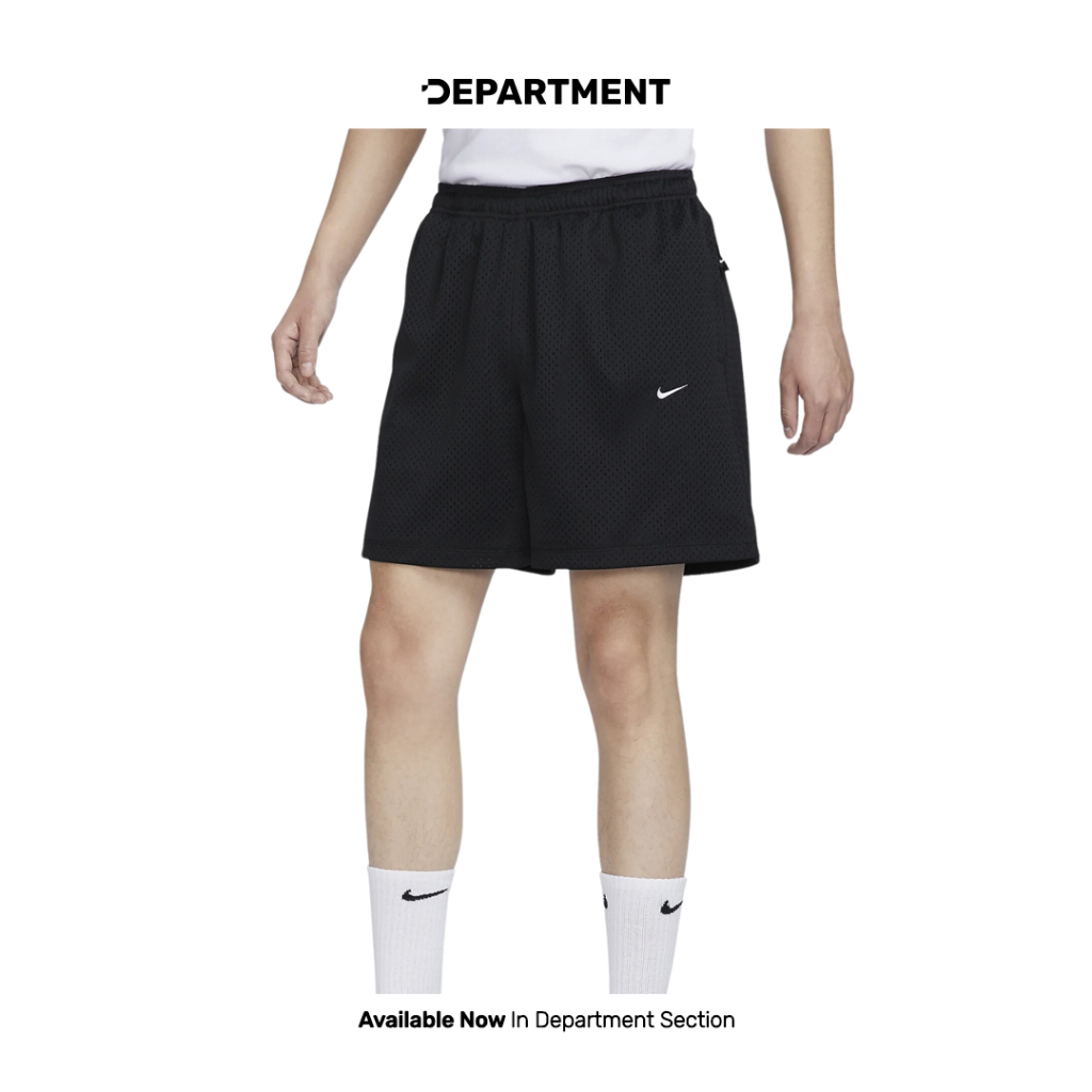NIKE Celana Pendek Pria SOLO SWOOSH MESH FN3905010 ORIGINAL