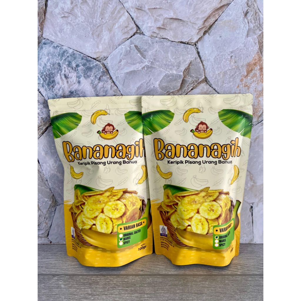 

Keripik Pisang Bananagih