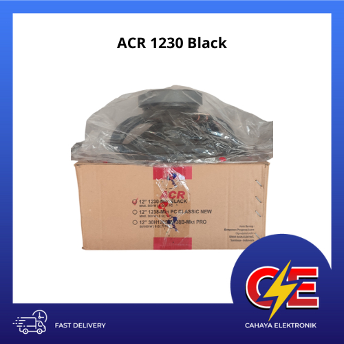 ACR 1230 Black