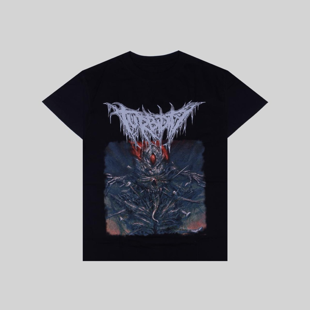 Tshirt TURBIDITY MALEVOLENT Kaos Band Pria Reguler Original Merchandise