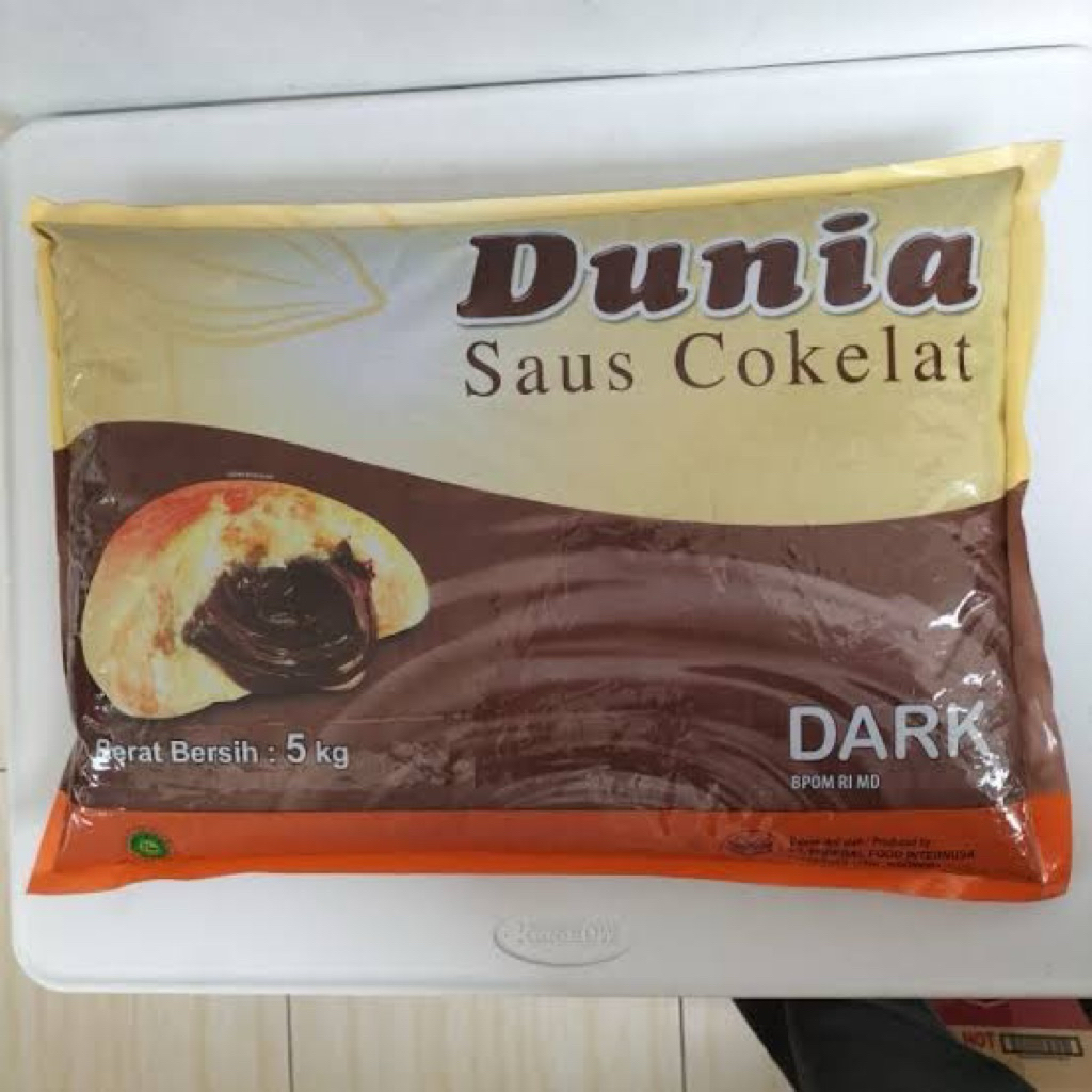 

Selai Cokelat Dunia 5kg | Filling Paste Dunia