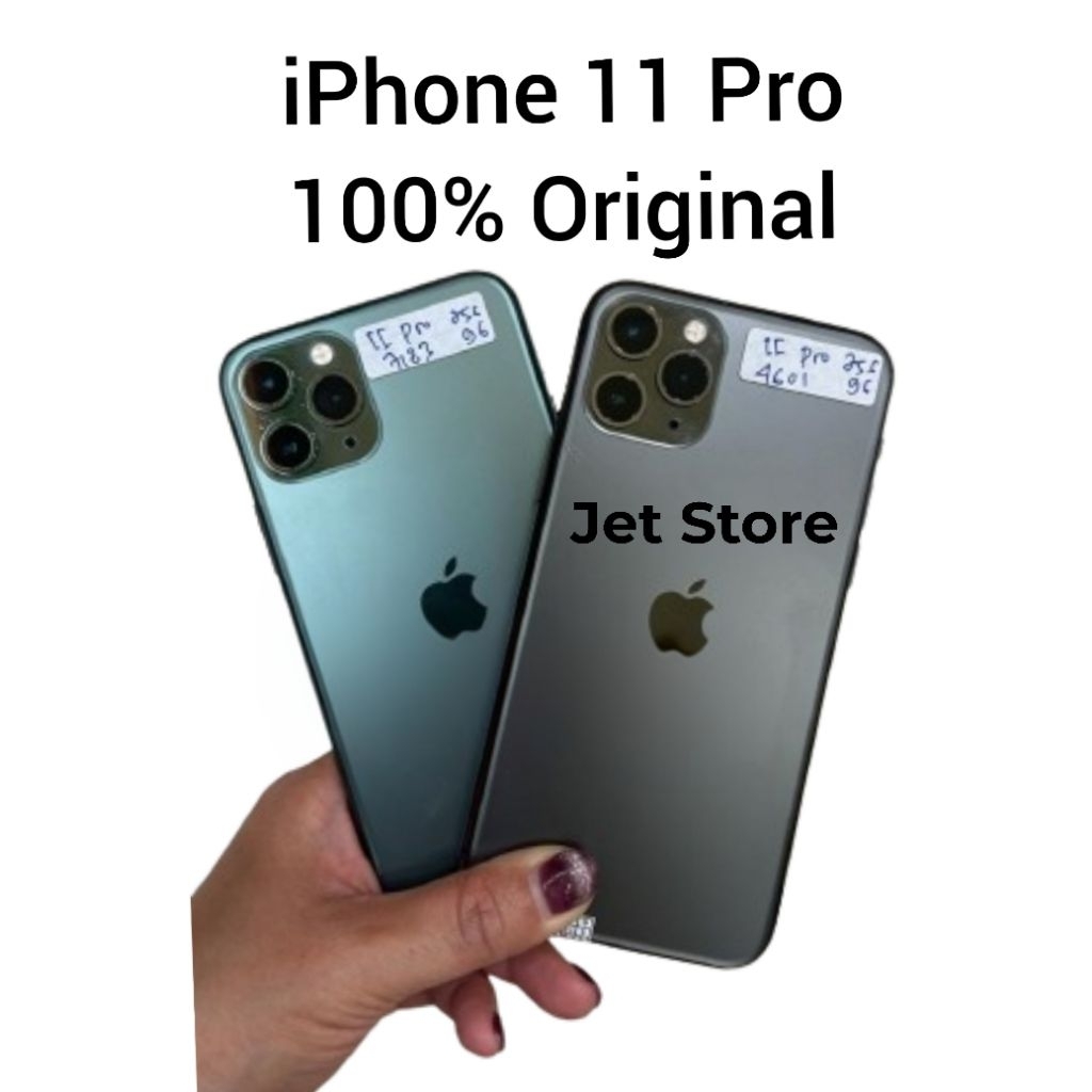 iPhone 11 Pro 64GB 256GB 512GB Original Second/Seken/Bekas Mulus Inter BC