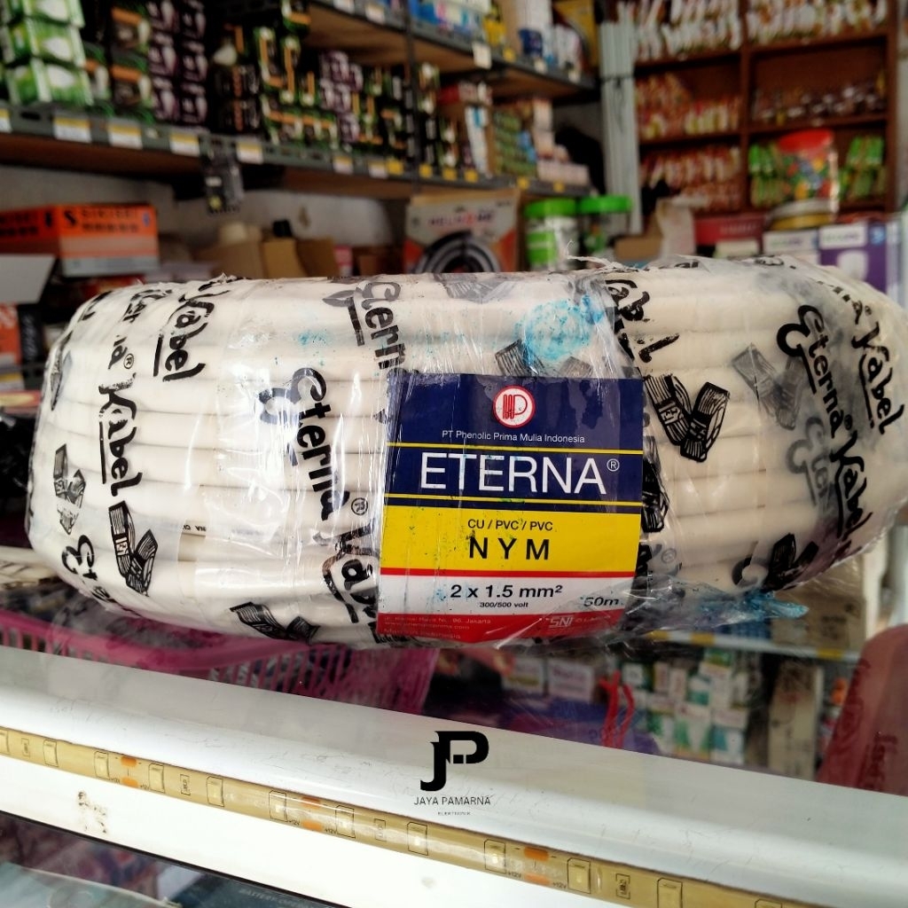 Kabel Eterna 2x1.5 NYM