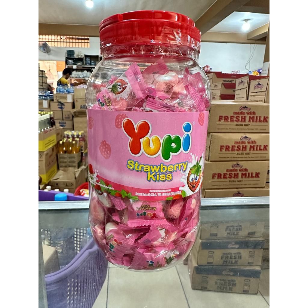 

Permen Yupi Toples isi 125 pcs