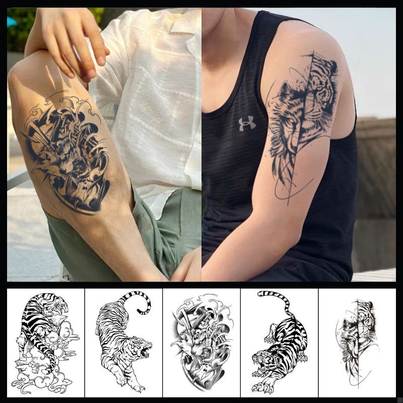 PREMIUM TATO TEMPORER FRUIT INK TAHAN LAMA 15 HARI ANTI AIR TATTOO TEMPORARY SEMI PERAMEN 11x18 CM T