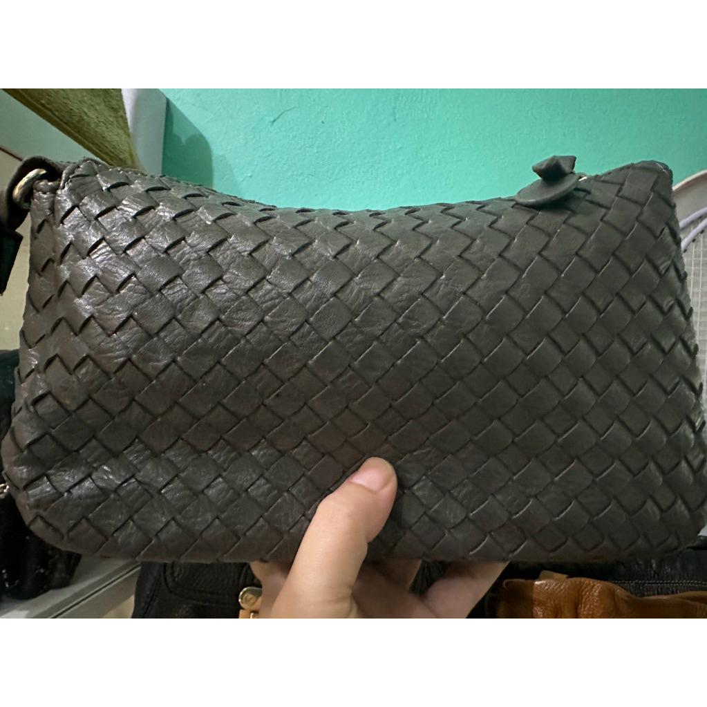 Tas Anyam kulit sapi asli