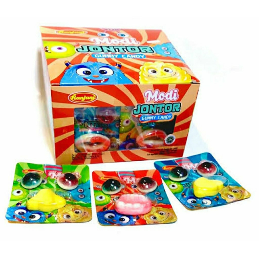 

Permen Modi Jontor ( Isi 24 pcs /8gr )