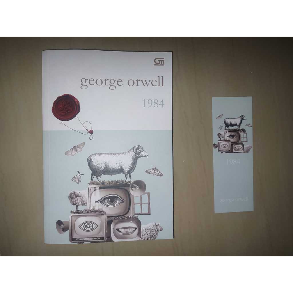 Preloved Novel 1984 George Orwell