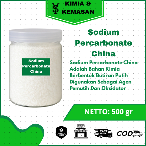 

Sodium Pecarbonate China / Oxy Powder / Oxy Bost/500 gr
