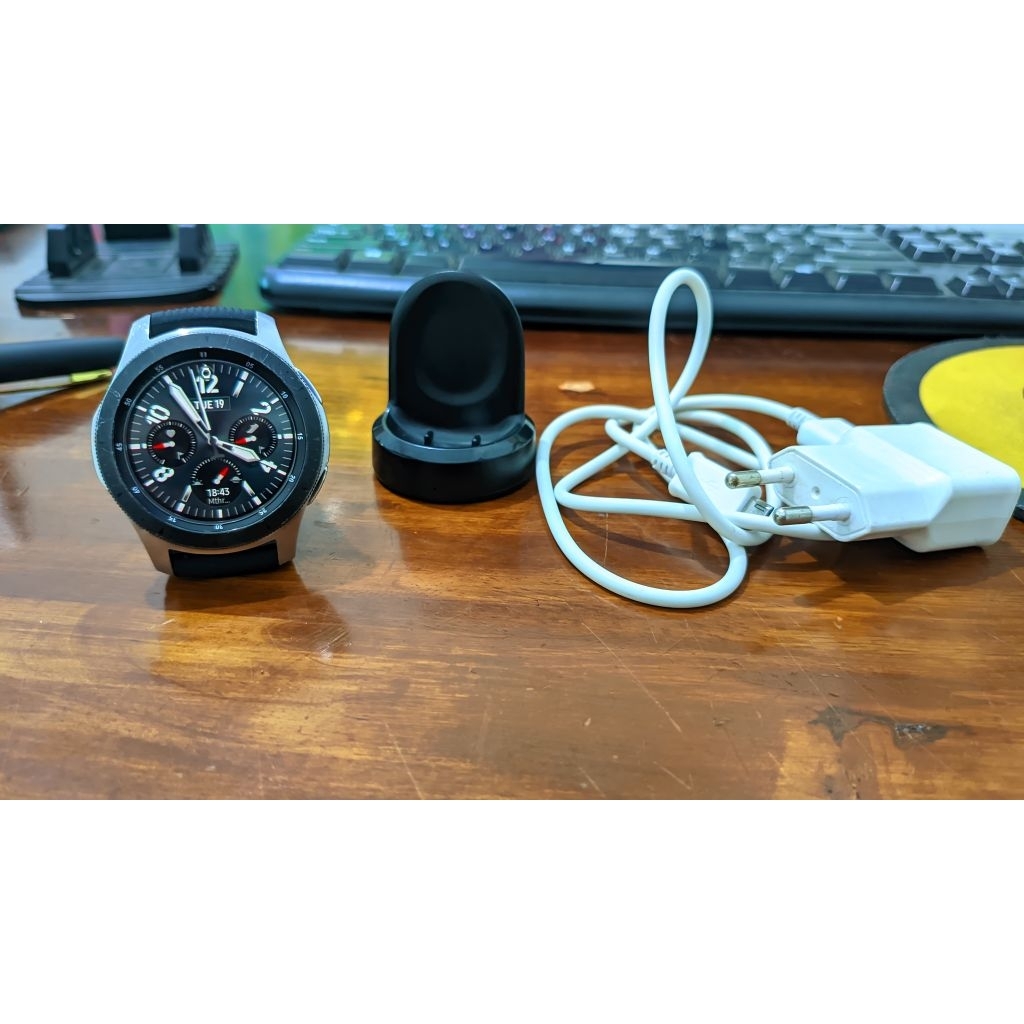 GALAXY WATCH (S4) 46MM CLASSIC SECOND 100% Original SAMSUNG