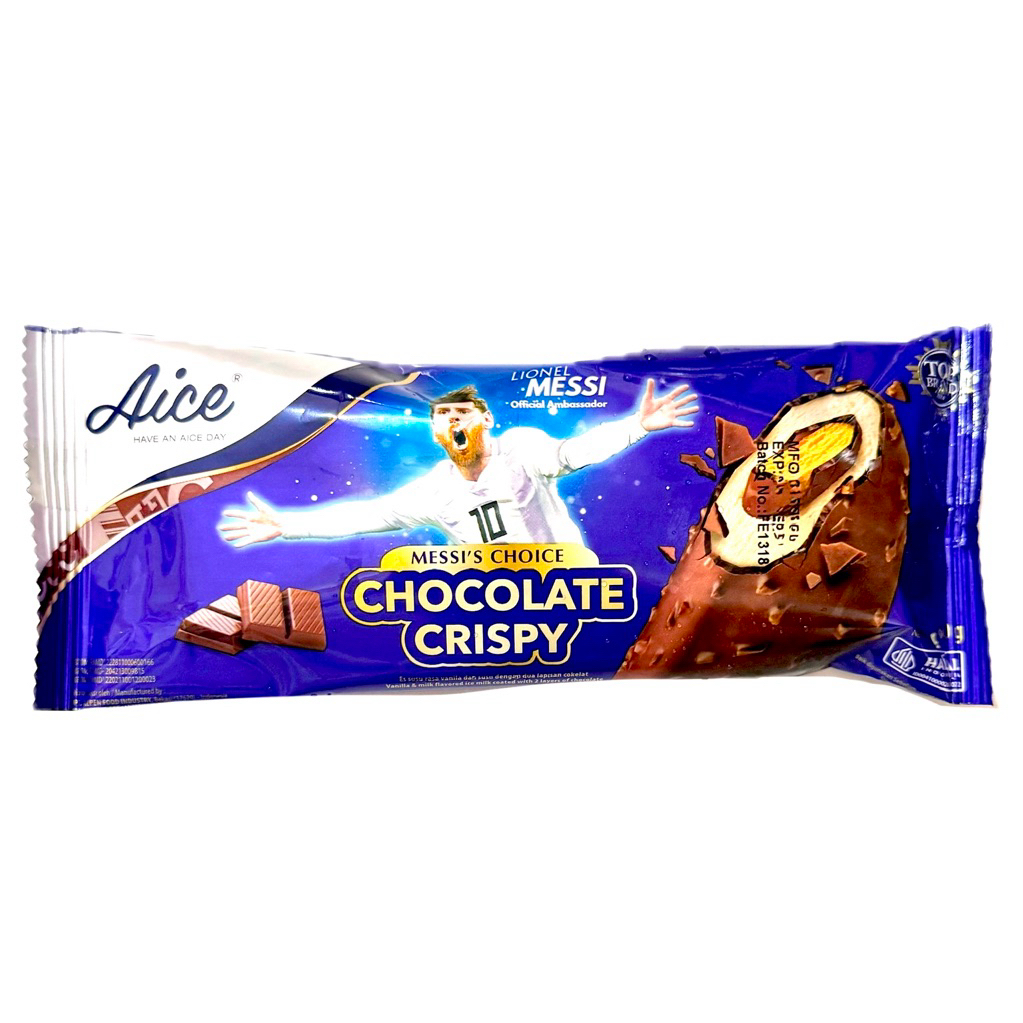 

Aice Es Krim Chocolate Crispy